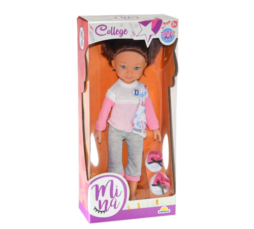30061 Mina College Bebek 35 cm -Sunman 30061 Mina College Bebek 35 cm -Sunman