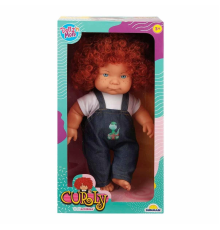 30151 Sunman, Curly Kıvırcık Saçlı Bebek 35 cm