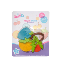 30302 Kanz Babyzz Renkli Meyve Dişlik