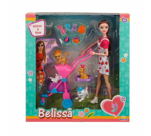 3045 Belissa'nın Annesi ve Sevimli Dostlar 30 cm -- 1 Adet Stokta Olan Gönderilir 3045 Belissa'nın Annesi ve Sevimli Dostlar 30 cm -- 1 Adet Stokta Olan Gönderilir