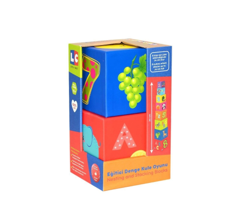 30628 Kanz Eğitici Denge Kule Oyunu 30628 Kanz Eğitici Denge Kule Oyunu
