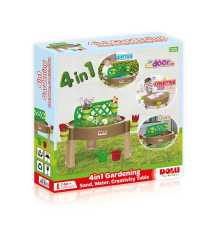 3076 Kum Su Aktivite Masası 4 ü 1 Arada -Dolu