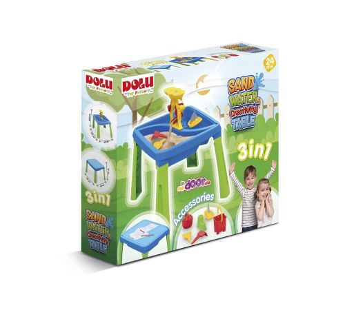 3077 Su Kum Yaratıcılık Masası