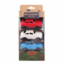 30812 Kanz 3'lü Mini Arabalar / +24 ay