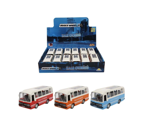 3097 Sunman, Çek Bırak Açık Halk Otobüsü 15 cm -1 adet fiyatıdır 3097 Sunman, Çek Bırak Açık Halk Otobüsü 15 cm -1 adet fiyatıdır