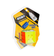 31021 QY 3X3 Speed Küp Kartela Seti Yağ+Tornavida