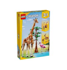 31150 LEGO® Creator 3’ü1 arada Vahşi Safari Hayvanları 780 parça +9 yaş