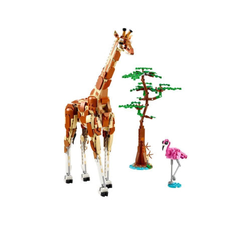 31150 LEGO® Creator 3’ü1 arada Vahşi Safari Hayvanları 780 parça +9 yaş 31150 LEGO® Creator 3’ü1 arada Vahşi Safari Hayvanları 780 parça +9 yaş