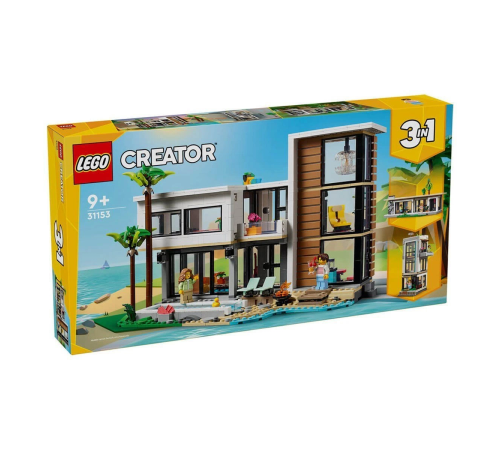 31153 Lego Creator 3ü1 arada Modern Ev 939 parça +9 yaş 31153 Lego Creator 3ü1 arada Modern Ev 939 parça +9 yaş