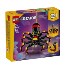 31159 Lego Creator 3in1 - Şaşırtıcı Örümcek 153 parça +7 yaş