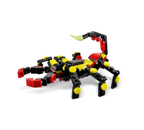 31159 Lego Creator 3in1 - Şaşırtıcı Örümcek 153 parça +7 yaş