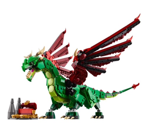 31161 Lego Creator 3in1 - Orta Çağ Ejderhası 715 parça +9 yaş 31161 Lego Creator 3in1 - Orta Çağ Ejderhası 715 parça +9 yaş