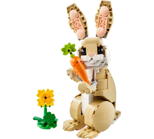 31162 Lego Creator 3in1 - Sevimli Tavşan 326 parça +8 yaş