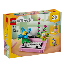 31169 Lego Creator 3in1 - Çiçekli Daktilo 363 parça +8 yaş