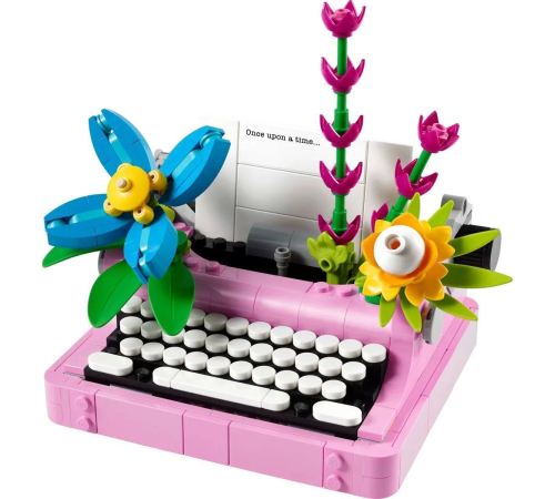 31169 Lego Creator 3in1 - Çiçekli Daktilo 363 parça +8 yaş 31169 Lego Creator 3in1 - Çiçekli Daktilo 363 parça +8 yaş