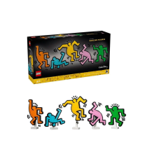 31216 Lego icons - Keith Haring – Dans Eden Figürler 1773 parça +18 yaş