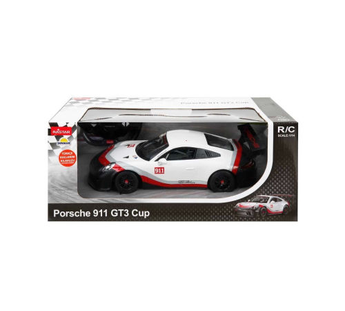 31343 1:14 Porsche 911 GT3 Cup Uzaktan Kumandalı Işıklı Araba