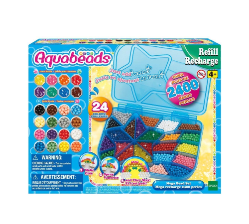 31502 Epoch AquaBeads Mega Boncuk Seti, 800 parça +4 yaş 31502 Epoch AquaBeads Mega Boncuk Seti, 800 parça +4 yaş