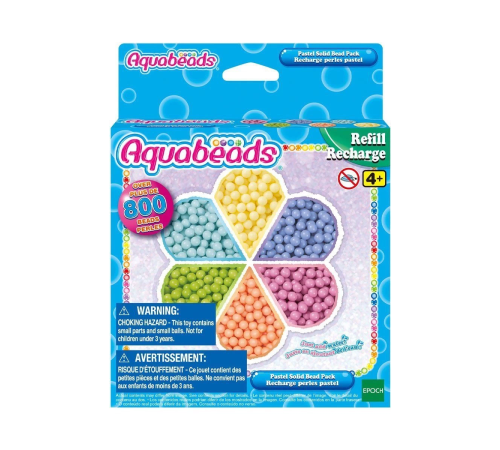 31505 Epoch AquaBeads Pastel Boncuk Paketi, 800 parça +4 yaş 31505 Epoch AquaBeads Pastel Boncuk Paketi, 800 parça +4 yaş
