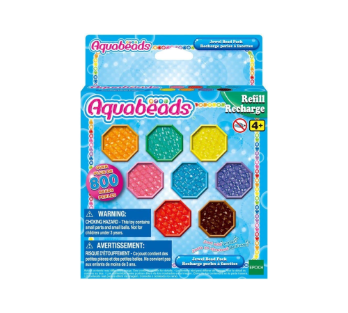 31520 Epoch AquaBeads Kristal Boncuk Paketi - Yedek Paket, 800 parça +4 yaş 31520 Epoch AquaBeads Kristal Boncuk Paketi - Yedek Paket, 800 parça +4 yaş