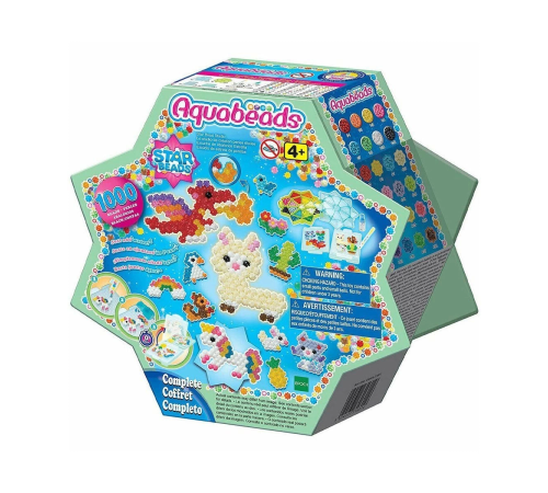 31601 AquaBeads Star Bead Başlangıç Seti / Epoch / +4 yaş 31601 AquaBeads Star Bead Başlangıç Seti / Epoch / +4 yaş