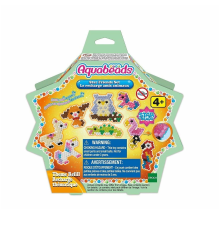 31602 AquaBeads Star Bead Arkadaşlar Seti / Yedek boncuk paketi / Epoch / +4 yaş
