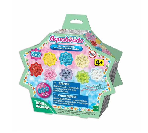 31603 AquaBeads Star Bead Yedek Boncuk Paketi / Epoch / +4 yaş 31603 AquaBeads Star Bead Yedek Boncuk Paketi / Epoch / +4 yaş