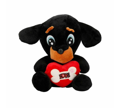 3183 Sunman, Kalpli Peluş Köpek 30 cm