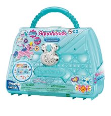 31914 AquaBeads Çantalı Delüks Set 1400 parça +4 yaş