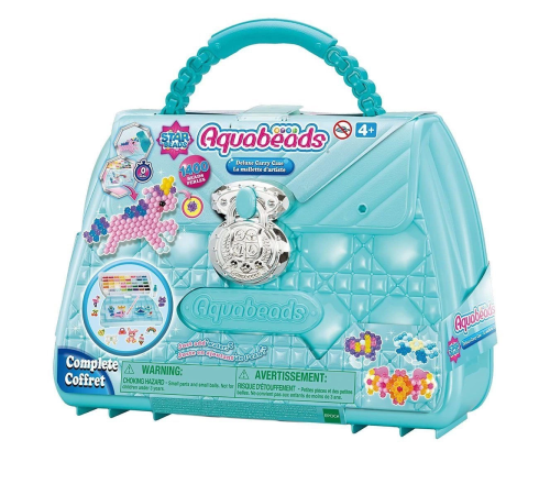 31914 AquaBeads Çantalı Delüks Set 1400 parça +4 yaş 31914 AquaBeads Çantalı Delüks Set 1400 parça +4 yaş