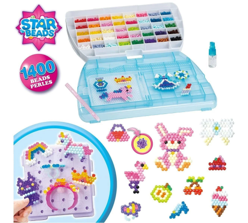 31914 AquaBeads Çantalı Delüks Set 1400 parça +4 yaş 31914 AquaBeads Çantalı Delüks Set 1400 parça +4 yaş