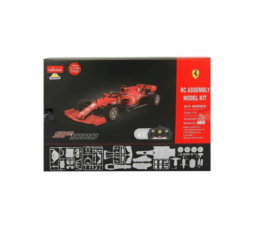 31961 Ferrari SF1000 Uzaktan Kumandalı Model Araç Montaj Kiti 1:16
