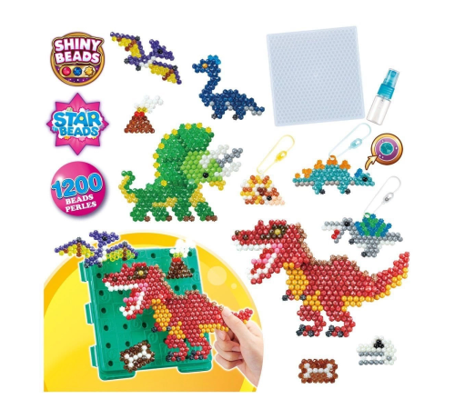 31994 AquaBeads Dinozor Dünyası Seti 1200 parça +4 yaş