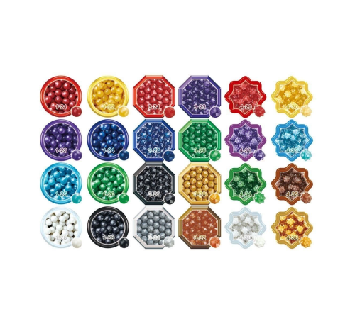 31995 AquaBeads Parlak Boncuk Paketi (yedek paket) 2000 parça +4 yaş