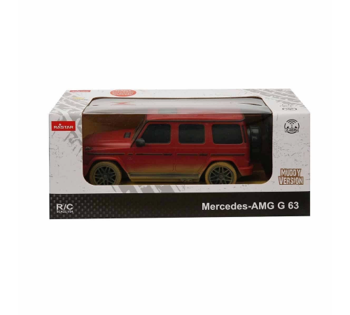 32022 1:24 Mercedes Benz AMG G 63 Muddy Uzaktan Kumandalı Araba 32022 1:24 Mercedes Benz AMG G 63 Muddy Uzaktan Kumandalı Araba