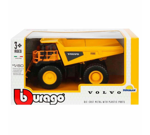 32089 1:60 Volvo R100E Rigid Hauler Model Araba 32089 1:60 Volvo R100E Rigid Hauler Model Araba