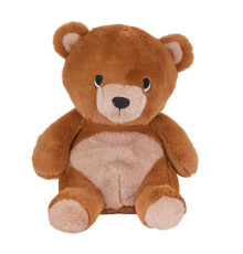 3212 Peluş Oturan Ayı Kahverengi -My Friend Toys