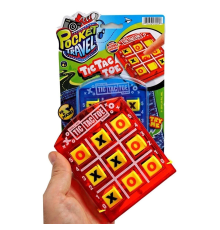 3256 Seyahat Boyu Tic Tac Toe Oyunu - 1 Adet Stokta Olan Gönderilir