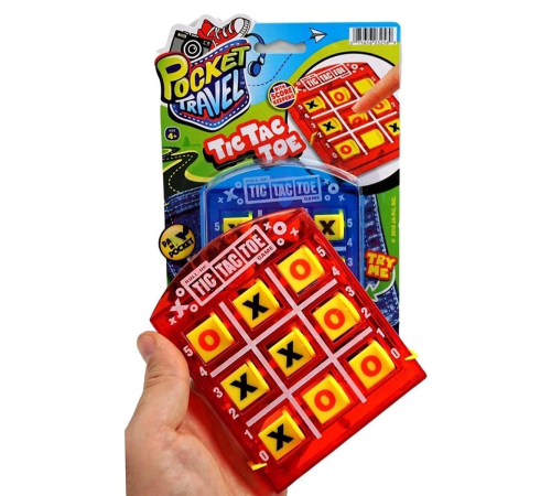 3256 Seyahat Boyu Tic Tac Toe Oyunu - 1 Adet Stokta Olan Gönderilir 3256 Seyahat Boyu Tic Tac Toe Oyunu - 1 Adet Stokta Olan Gönderilir