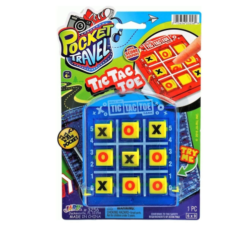 3256 Seyahat Boyu Tic Tac Toe Oyunu - 1 Adet Stokta Olan Gönderilir 3256 Seyahat Boyu Tic Tac Toe Oyunu - 1 Adet Stokta Olan Gönderilir
