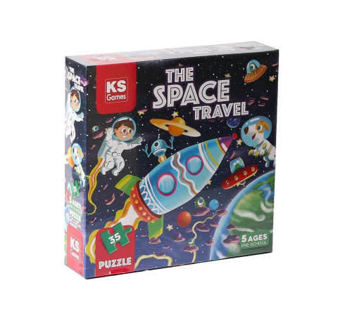 32711 The Space Travel Pre School Puzzle