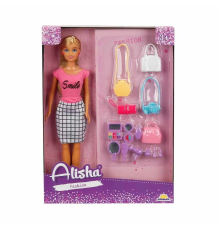 3392 Alisha Fashion Aksesuar Set 29 cm