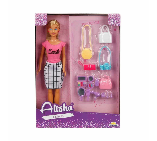 3392 Alisha Fashion Aksesuar Set 29 cm