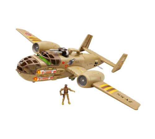 33938 The Corps Universe Beast Bomber Sesli ve Işıklı Askeri Uçak 33938 The Corps Universe Beast Bomber Sesli ve Işıklı Askeri Uçak