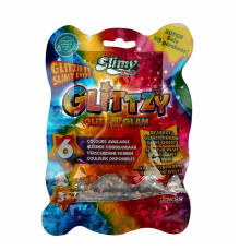34025 Slimy Glitzy 10 Renk 90 gr