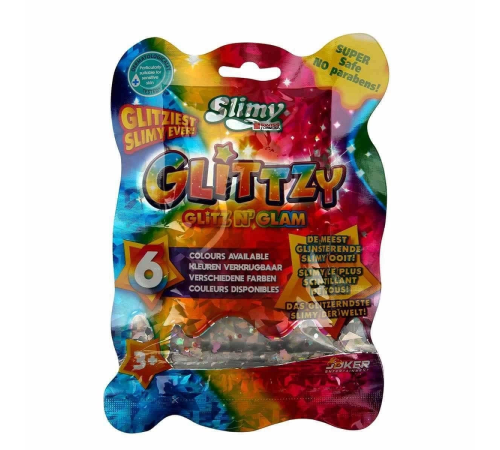 34025 Slimy Glitzy 10 Renk 90 gr