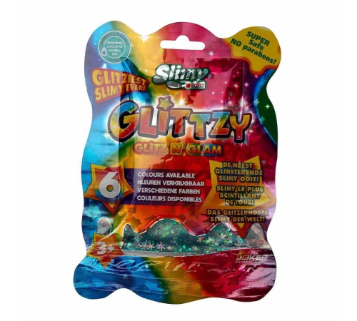 34025 Slimy Glitzy 10 Renk 90 gr