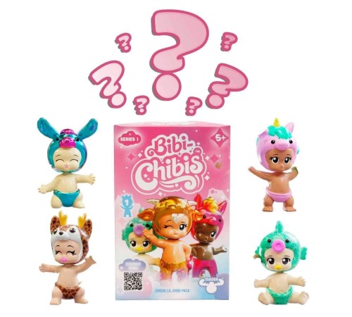 34029 Bibi-Chibis Sürpriz Figür Paketi S1 - 1 Adet Fiyatıdır