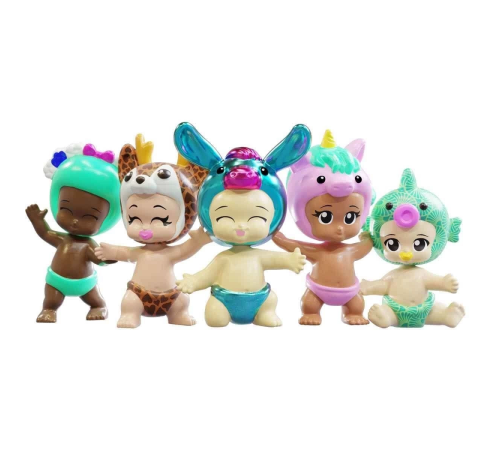 34029 Bibi-Chibis Sürpriz Figür Paketi S1 - 1 Adet Fiyatıdır