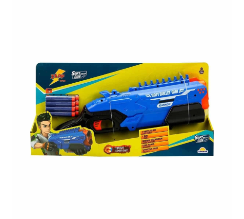 3407 Zapp Toys Sünger Dart Atan Silah 40 cm 3407 Zapp Toys Sünger Dart Atan Silah 40 cm